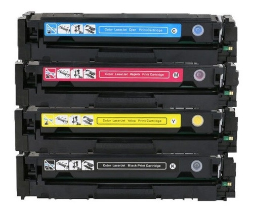 Recarga Toner Hp 304a Compatible  Serie  532a Amarillo