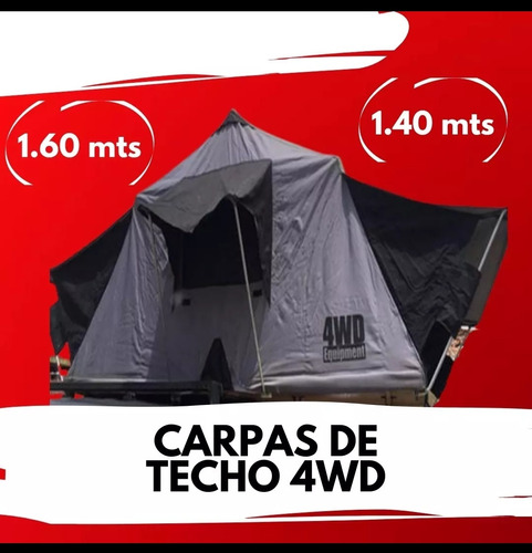 Carpa 4wd 1.40 Para Rústico 