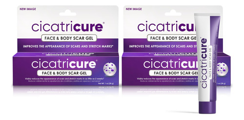 Cicatricure Gel Para Cicatrices Faciales Y Corporales, Reduc