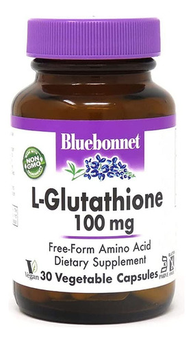 Glutation 30 Caps Bluebonnet - Uni - Unidad a $6367