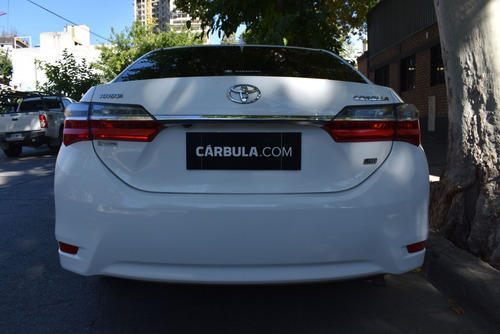 Toyota Corolla Xei 1.8 Mt 2018. Único Dueño.