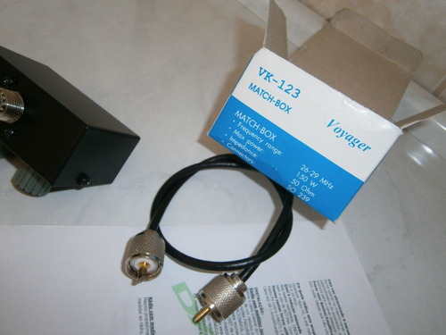 Acoplador De Antenas Voyager Vk-123 + Cabo + Frete Gratis !