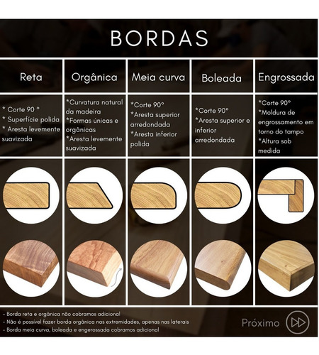 Tampo Madeira Tratada Para Bancada Balcão Pia Cozinha 200x53