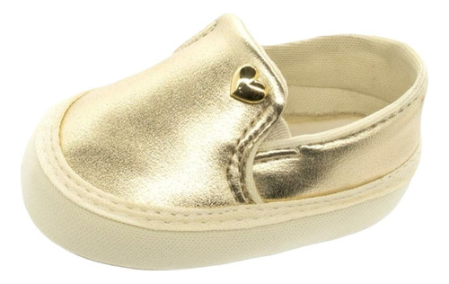 Sapatinho De Bebê Menina Tênis Slip On Recém-nascido Cores