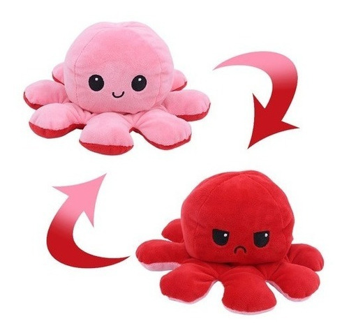 Pulpo Reversible Variedad De Colores