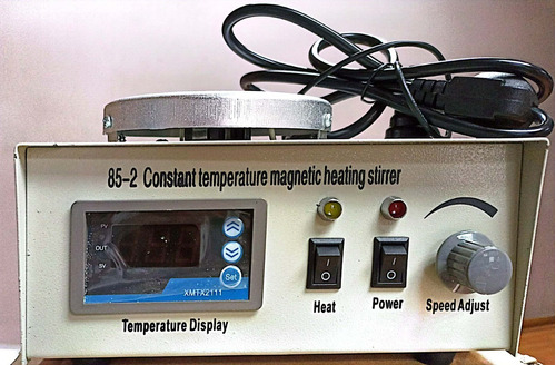 Agitador Magnético Con Placa De Calentamiento 85-2 Mimall