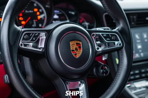 Porsche 911 3.8 Turbo Coupe Pdk At