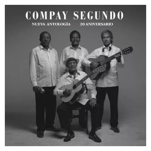 Compay Segundo Nueva Antologia 20 Aniversario Cd