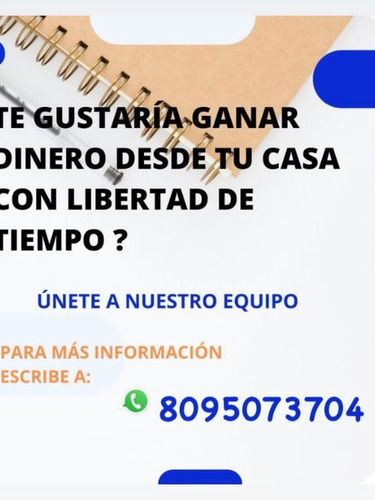 Imagen 1 de 1 de Aprovecha Ingresos Semanales