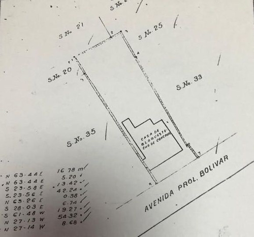 Vendo Edificio - Solar En Av. Romulo Betancourt / Bella Vist