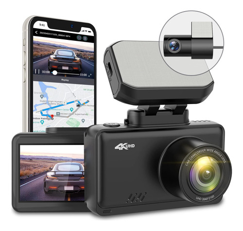 Camara De Salpicadero 4k Pinjsd Para Coche, Camara De Salpic