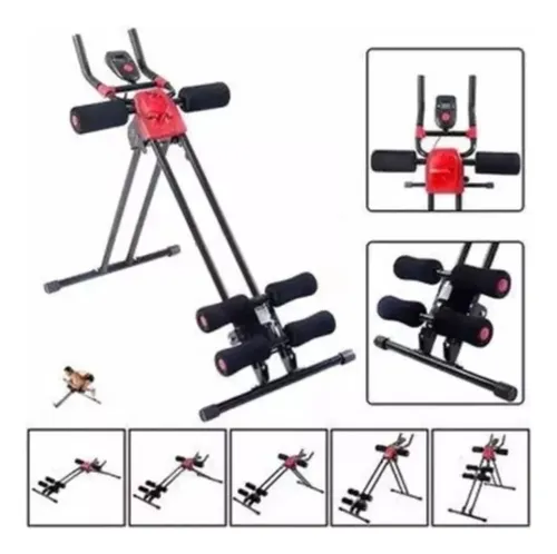 Maquina De Abdominales Ab Vertical