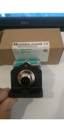 Sensor Ultrasonico 24v Pepperl Fuchs Original Novo Caixa