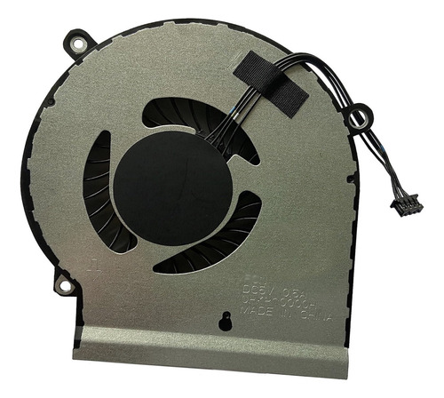 Cooler Ventilador Hp Omen 15 4 Pro 15 Dc Tpn-q211 Cpu + Gpu