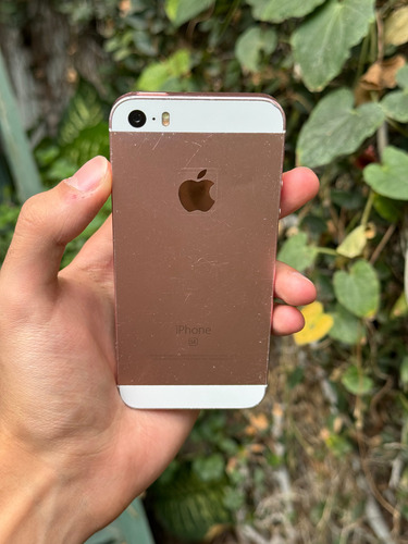 iPhone SE 1ra Generación 32gb Libre - Con Bypass Y Señal (Usado)