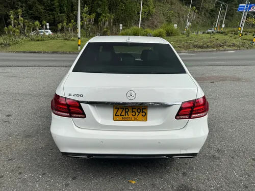 Mercedes-benz Clase E 2.0 Cgi 184 Hp