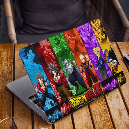 Vinilo Skin Calco Notebook  Macbook Infantil Dragon Ball Z