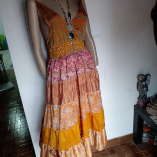 Lote Indu, Vestido, Babucha, Talle M. L Mas Regalos