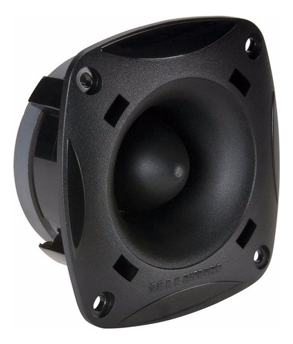 Kit 2 Super Tweeter Selenium St200 140wrms O Par + Capacitor Cor Preto