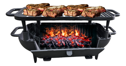 Churrasqueira Stylos Com Grelha Parrilla Argentina Libaneza