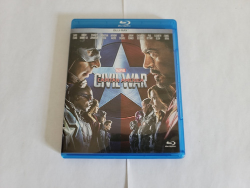 Capitan America Civil War Bluray Zona A