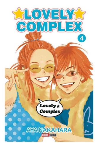 Lovely Complex N.4 Manga Panini Premuim