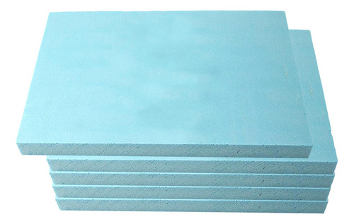 2 X 295x395x20mm Hoja De Tablero De Espuma Azul Diy Modelo