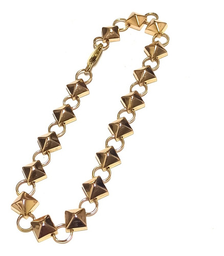 Pulsera Dama Oro 18k Sellada Divina Impecable. Oportunidad 