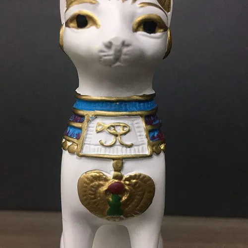 ~? Artgenius Egipto Bastet Cat Statue Egyptian Kitty Godness