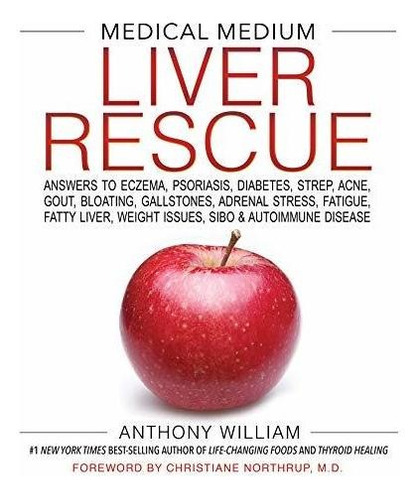 Medical Medium Liver Rescue - Anthony William (hardback)