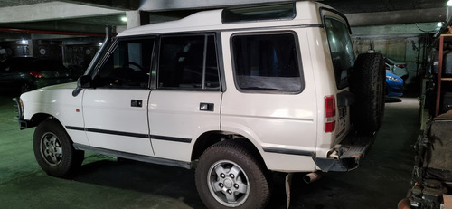 Land Rover Discovery 4.0 V8