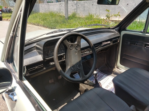 Brasilia 76 Mod. 80 Placa Preta