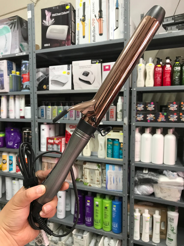 Chi Rizador Xl Titanium Curling Iron 8 Coral Claro