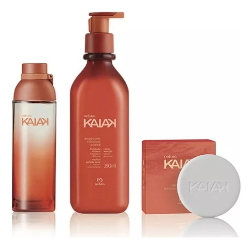  Kit Kaiak Femenio Natura X 3 Productos