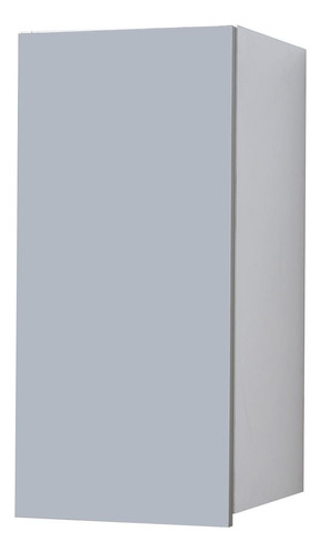 Alacena 40 Cm 1 Puerta Gris Perla Potenza Ricchezze Mueble Cocina