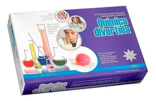 Kit Ciencia Quimica Divertida Experimento Ciencia Sin Riesgo