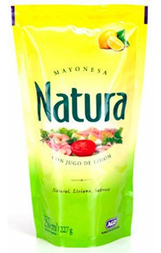 Pack X 3 Unid Mayonesa  Dp 250 Gr Natura Mayonesas