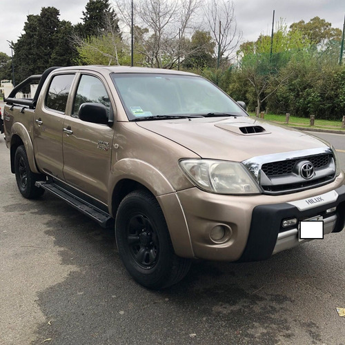 Imagen 3 de 9 de Toyota Hilux 3.0 Lts 2009 Srv 4x4 Impecable!