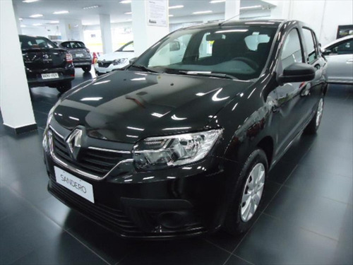 Renault Sandero 1.0 Life 12v Flex Manual 5p 2020/2021 0km