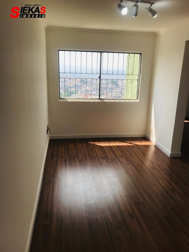 Imagem 1 de 14 de Lindo Apto C/ 02 Dormitório E 01 Vaga De Garagem