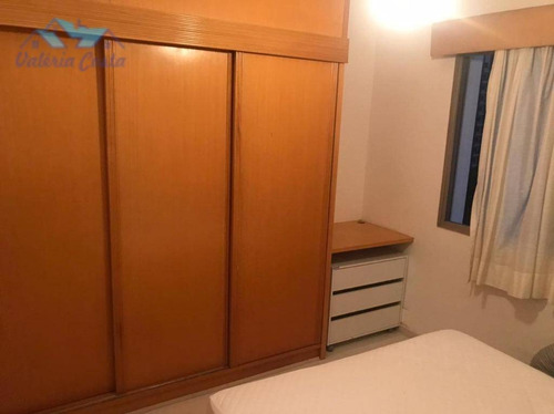 Imagem 11 de 13 de Apartamento Com 1 Dormitório Para Alugar, 45 M² Por R$ 2.200,00/mês - Moema - São Paulo/sp - Ap1438