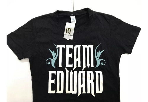 Blusa Dama Playera Twilight Crepusculo Team Edward Hottopic