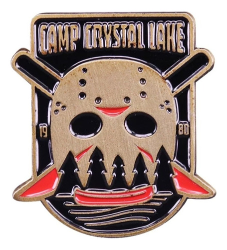 Friday The 13th - Pin Jason Voorhees Viernes 13 Horror 01