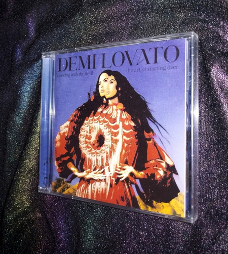 Demi Lovato Dancing With The Devil The Art Of Starting Over (Usado)