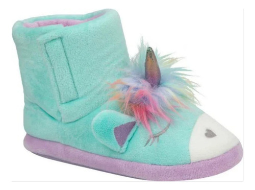Pantufla Vivis Shoes Corn Bota Para Niña Unicornio