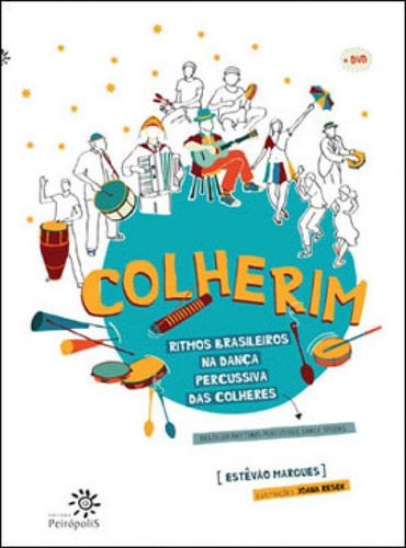 Colherim, De Marques, Estêvão. Editora Peiropolis, Capa Mole Em Português