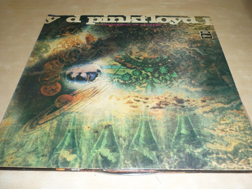 Pink Floyd Saucerful Of Secrets Vinilo Japon Ex Inse Ggjjzz