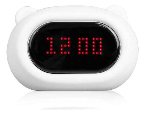 Lumipets Bear Con Reloj Despertador, Entrenamiento Del Sueño