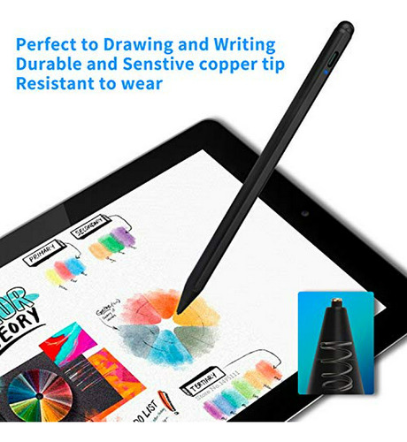 Stylus, Pen Digital, Lápi Lápiz Capacitivo Para Portátil Del