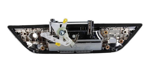 Imagen 2 de 4 de Manija De Porton Cromado Con Agujero Trasero Hilux 16/19
